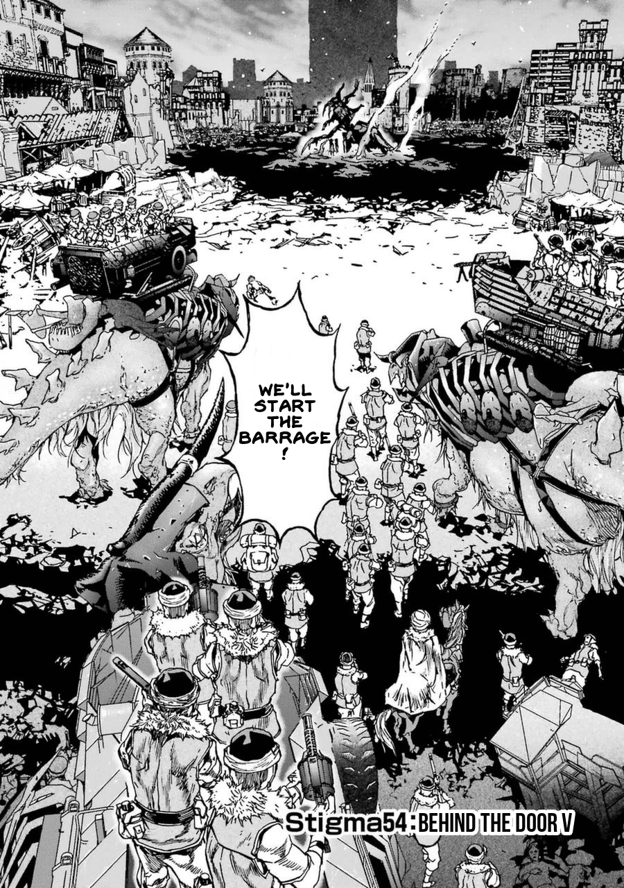 Kiba no Tabishounin - The Arms Peddler Chapter 54 page 2 - Chapter 54: Behind the Door 5