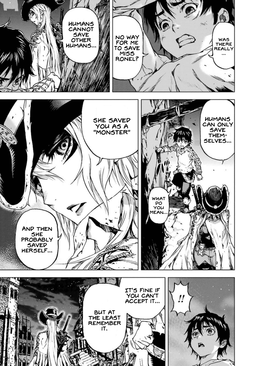 Kiba no Tabishounin - The Arms Peddler Chapter 54 page 20 - Chapter 54: Behind the Door 5
