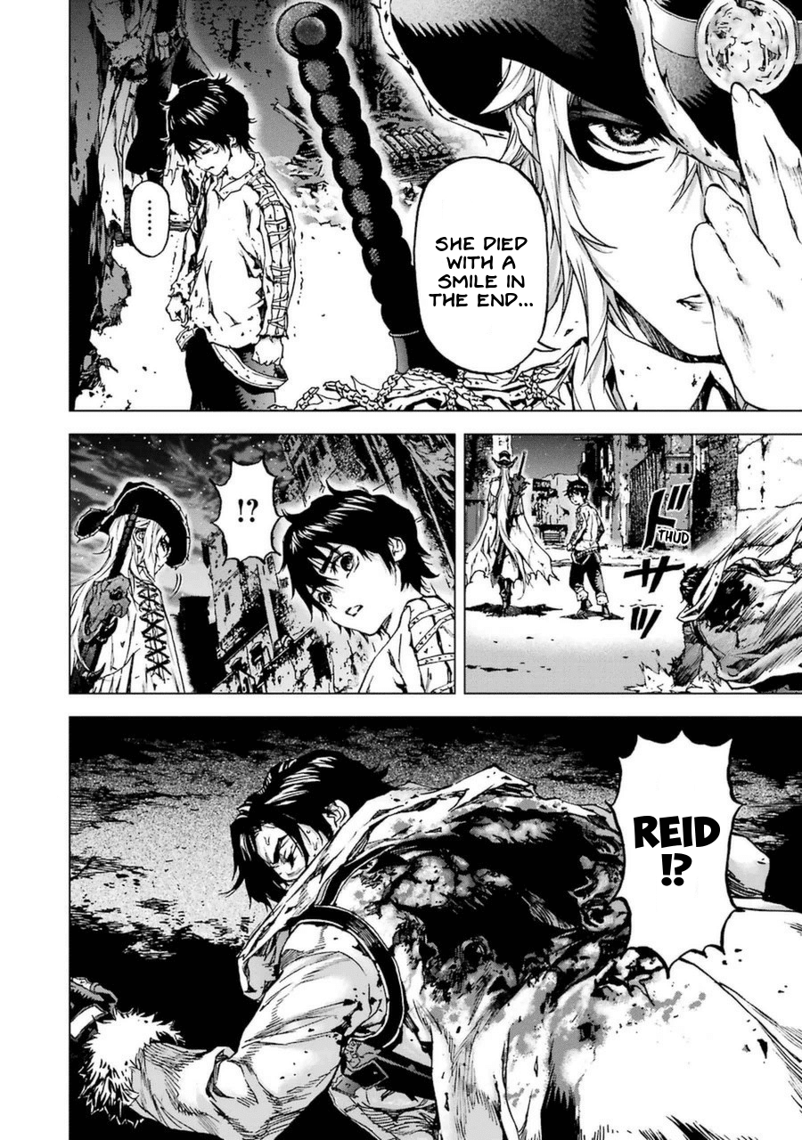 Kiba no Tabishounin - The Arms Peddler Chapter 54 page 21 - Chapter 54: Behind the Door 5