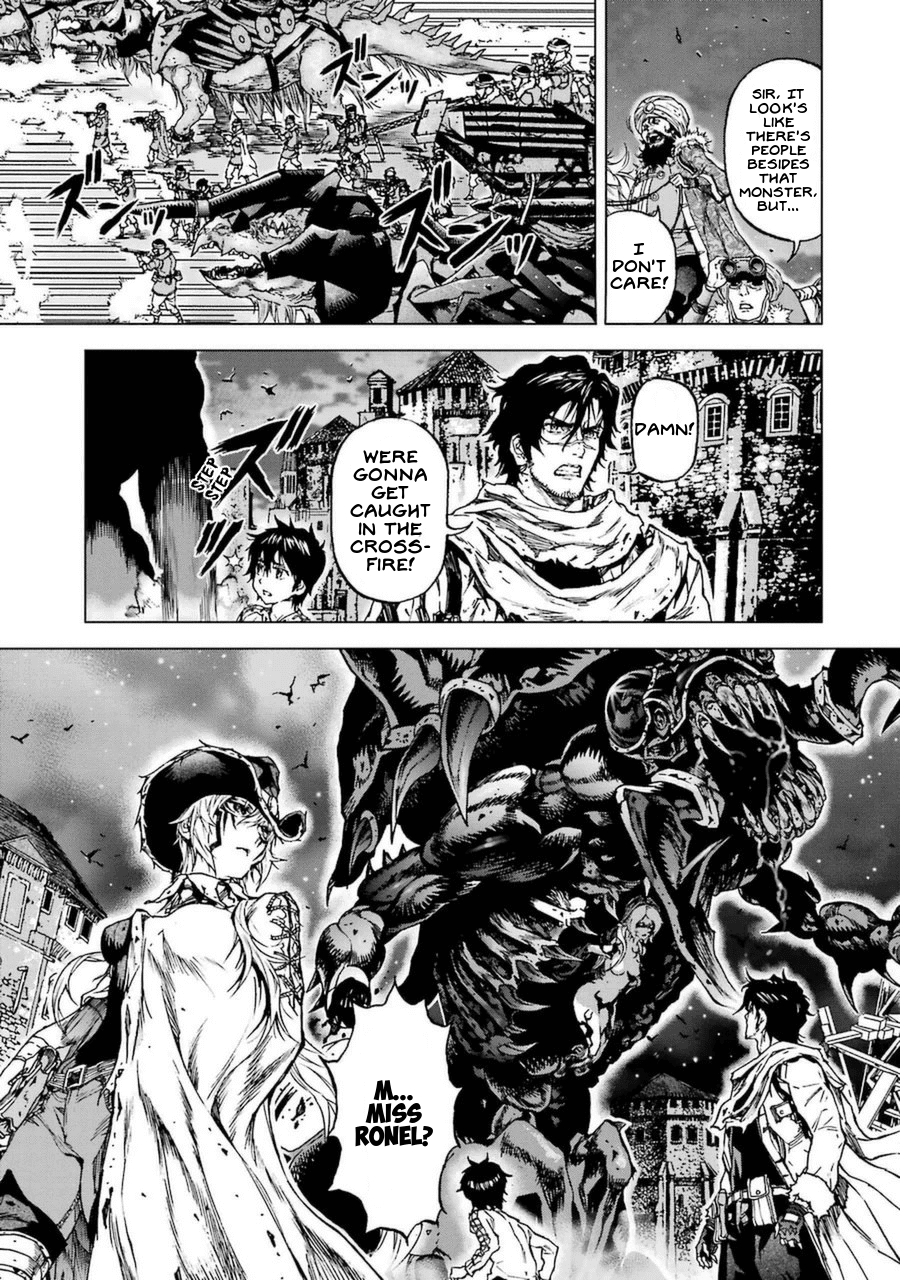 Kiba no Tabishounin - The Arms Peddler Chapter 54 page 3 - Chapter 54: Behind the Door 5