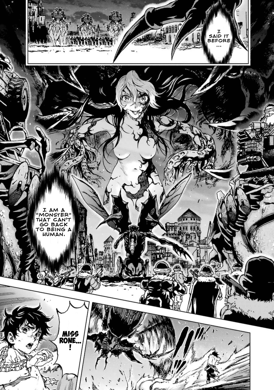 Kiba no Tabishounin - The Arms Peddler Chapter 54 page 5 - Chapter 54: Behind the Door 5