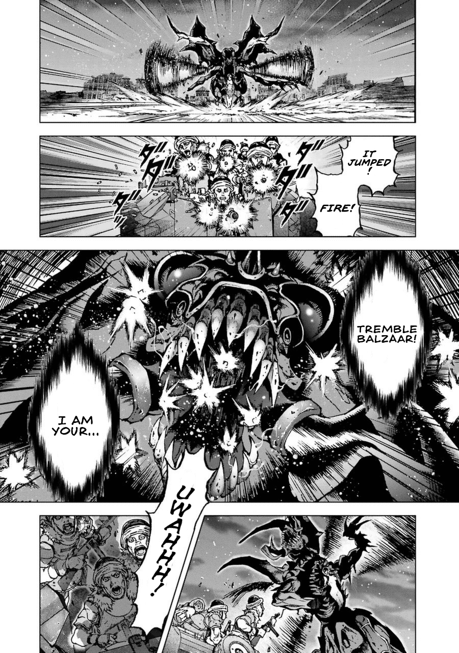 Kiba no Tabishounin - The Arms Peddler Chapter 54 page 6 - Chapter 54: Behind the Door 5