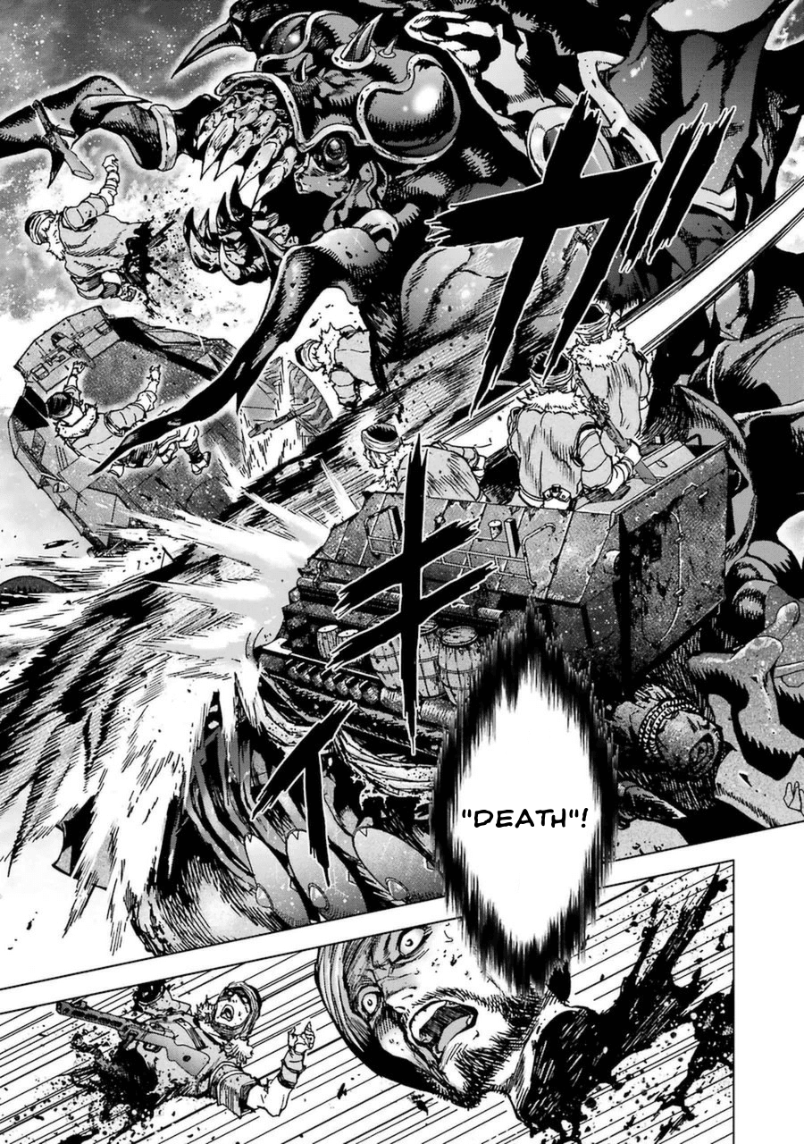 Kiba no Tabishounin - The Arms Peddler Chapter 54 page 7 - Chapter 54: Behind the Door 5