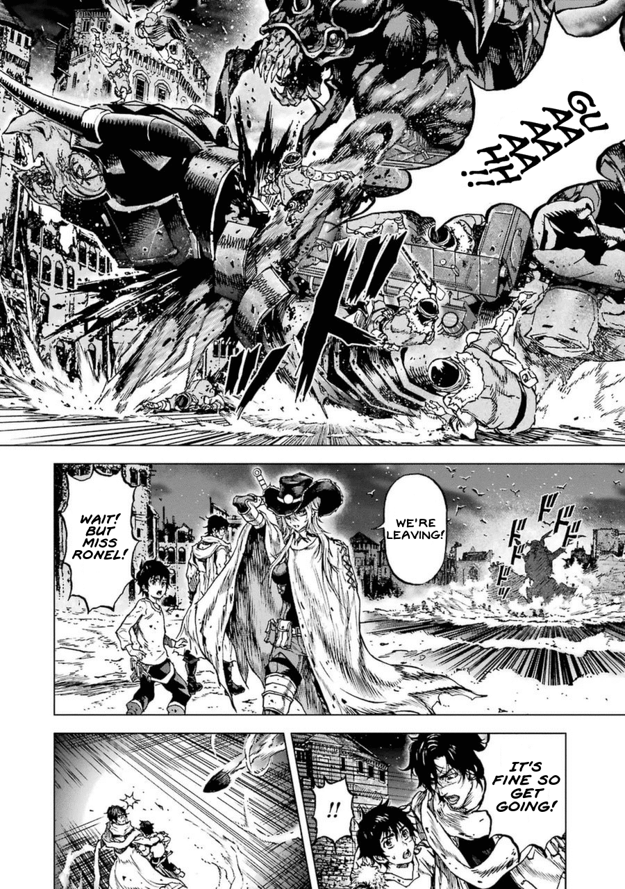 Kiba no Tabishounin - The Arms Peddler Chapter 54 page 8 - Chapter 54: Behind the Door 5