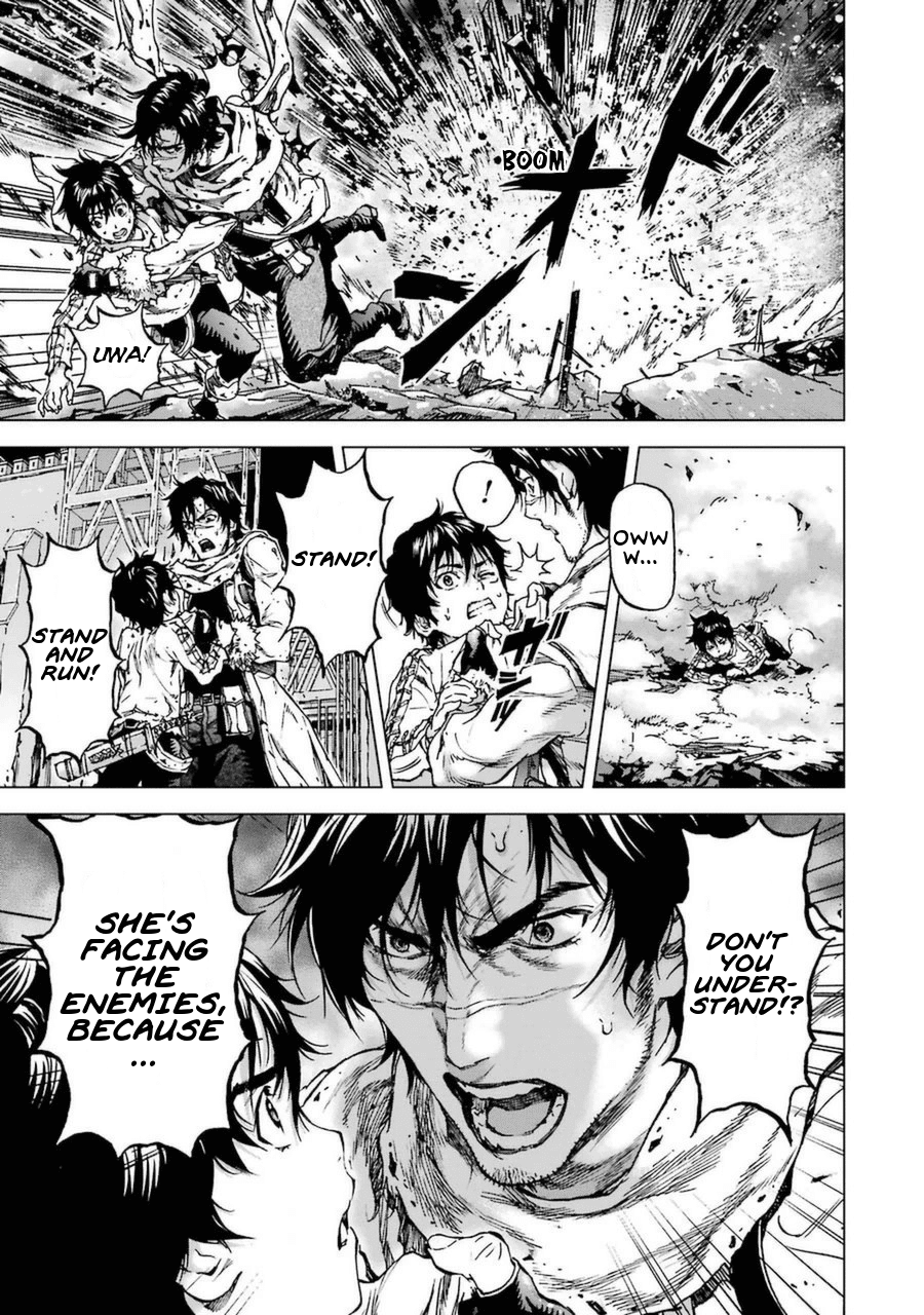 Kiba no Tabishounin - The Arms Peddler Chapter 54 page 9 - Chapter 54: Behind the Door 5