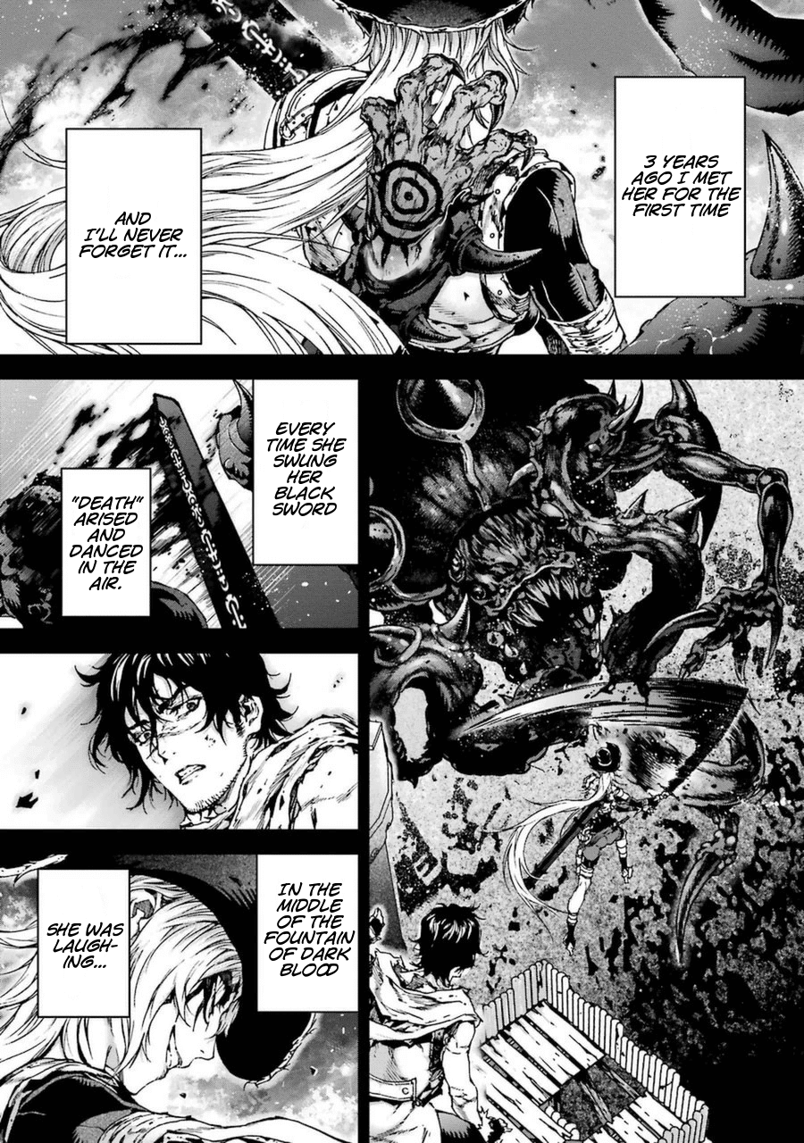 Kiba no Tabishounin - The Arms Peddler Chapter 55 page 1 - Chapter 55: Behind the Door 6