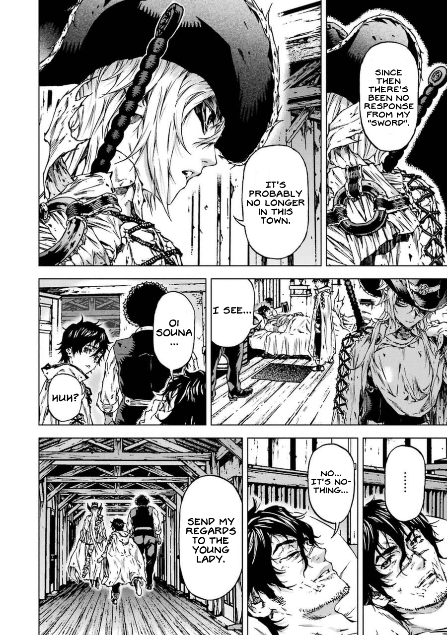 Kiba no Tabishounin - The Arms Peddler Chapter 55 page 10 - Chapter 55: Behind the Door 6