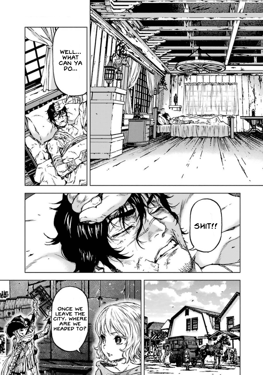 Kiba no Tabishounin - The Arms Peddler Chapter 55 page 11 - Chapter 55: Behind the Door 6