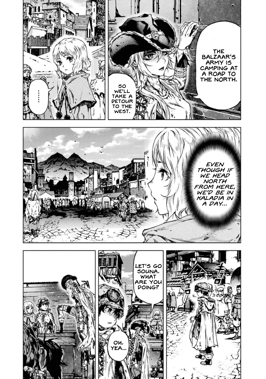 Kiba no Tabishounin - The Arms Peddler Chapter 55 page 12 - Chapter 55: Behind the Door 6