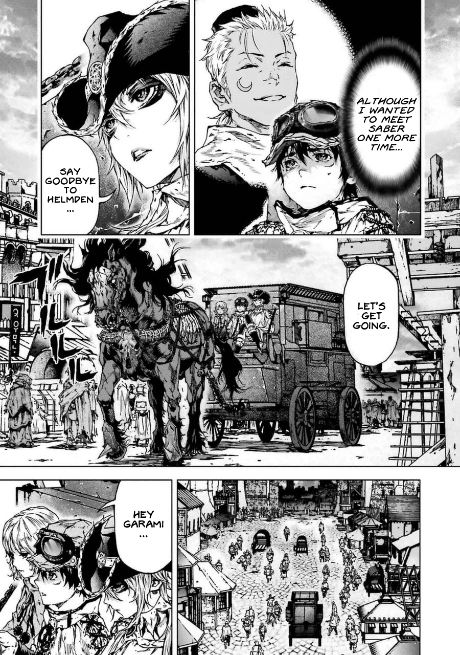 Kiba no Tabishounin - The Arms Peddler Chapter 55 page 13 - Chapter 55: Behind the Door 6