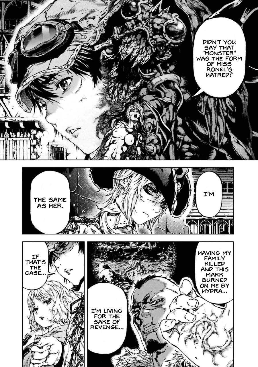Kiba no Tabishounin - The Arms Peddler Chapter 55 page 14 - Chapter 55: Behind the Door 6