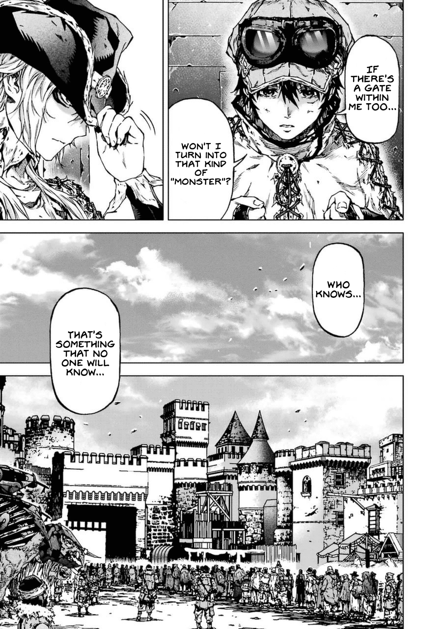 Kiba no Tabishounin - The Arms Peddler Chapter 55 page 15 - Chapter 55: Behind the Door 6