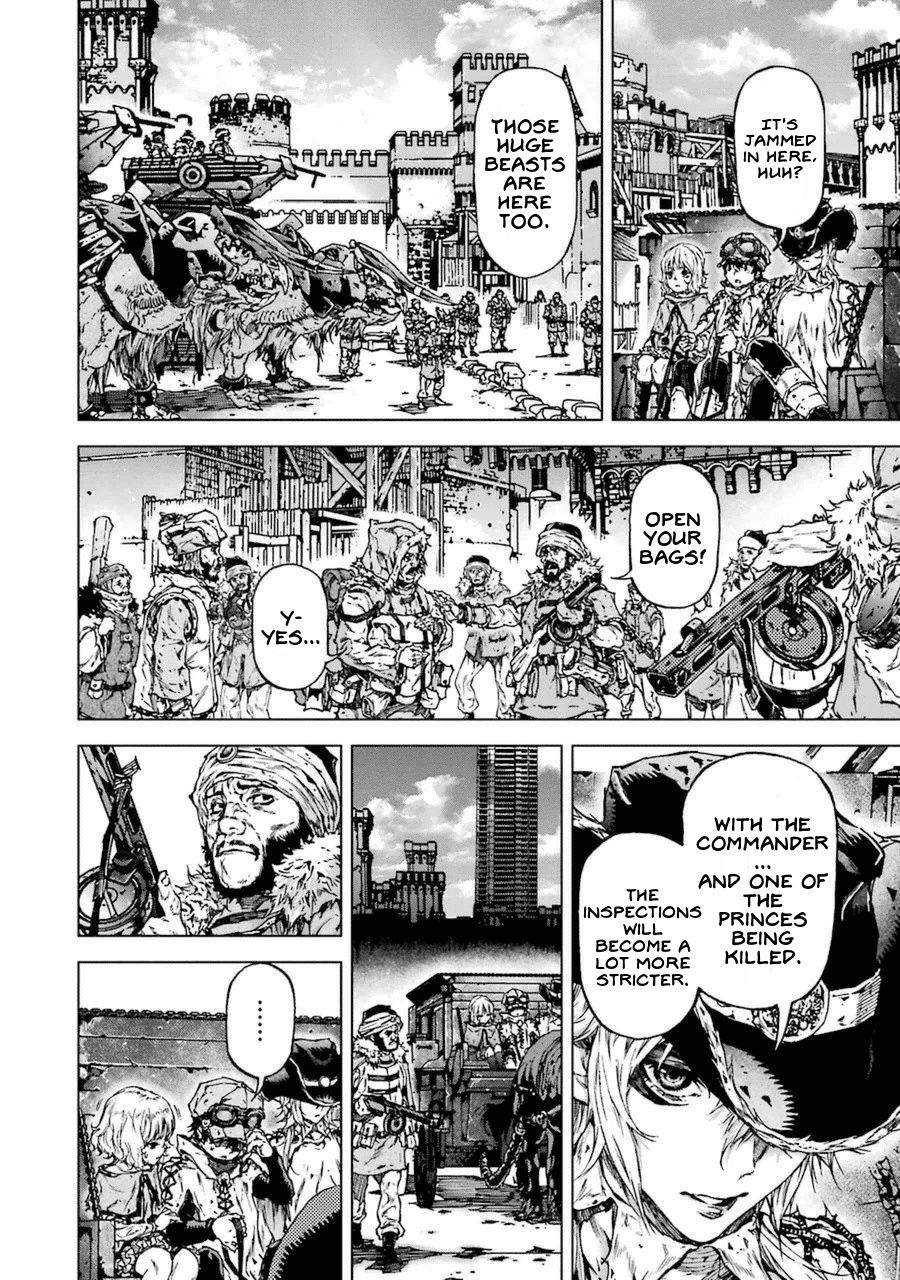 Kiba no Tabishounin - The Arms Peddler Chapter 55 page 16 - Chapter 55: Behind the Door 6