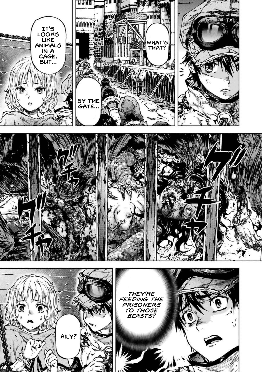 Kiba no Tabishounin - The Arms Peddler Chapter 55 page 17 - Chapter 55: Behind the Door 6