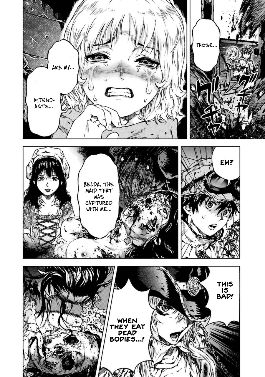 Kiba no Tabishounin - The Arms Peddler Chapter 55 page 18 - Chapter 55: Behind the Door 6