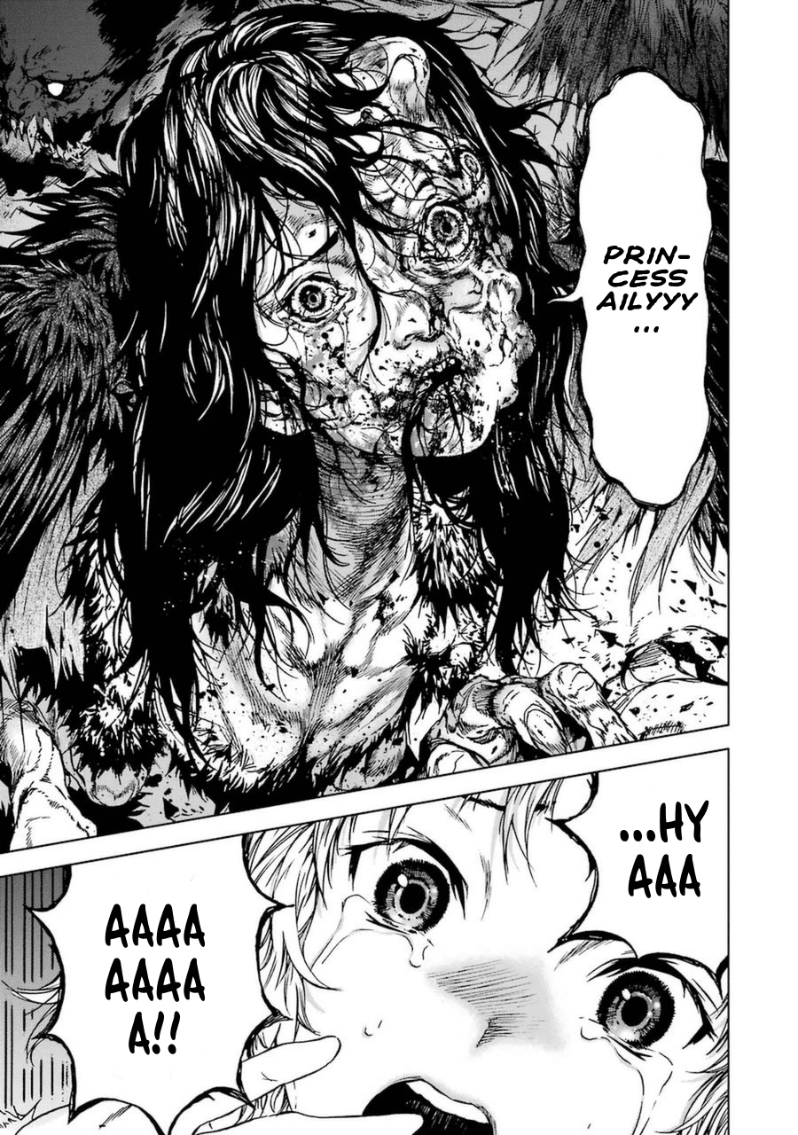 Kiba no Tabishounin - The Arms Peddler Chapter 55 page 19 - Chapter 55: Behind the Door 6