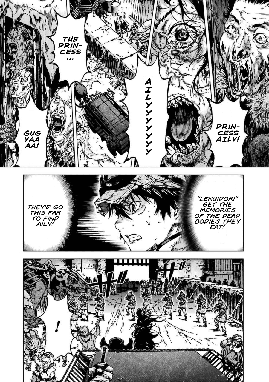 Kiba no Tabishounin - The Arms Peddler Chapter 55 page 20 - Chapter 55: Behind the Door 6
