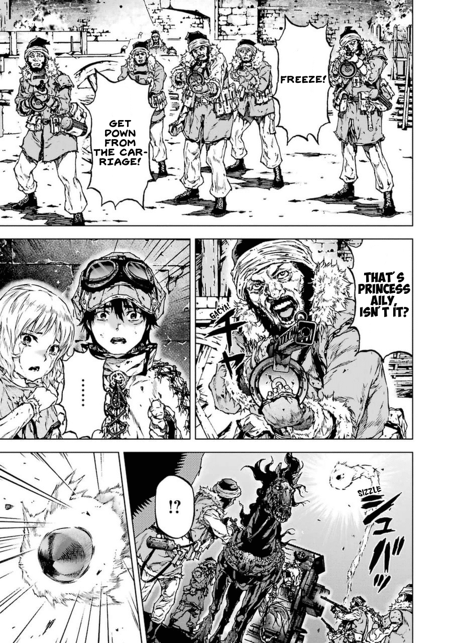 Kiba no Tabishounin - The Arms Peddler Chapter 55 page 21 - Chapter 55: Behind the Door 6