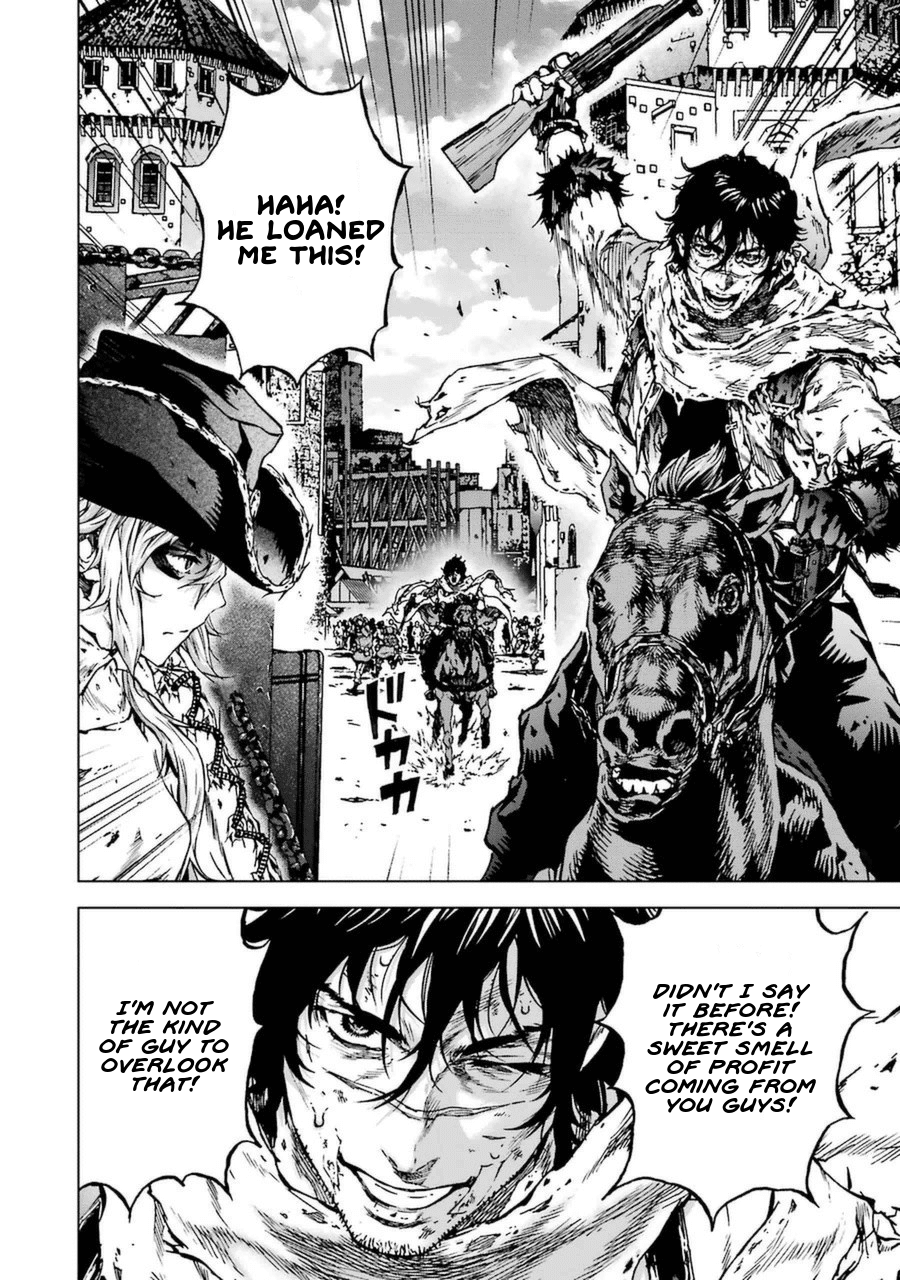 Kiba no Tabishounin - The Arms Peddler Chapter 55 page 23 - Chapter 55: Behind the Door 6