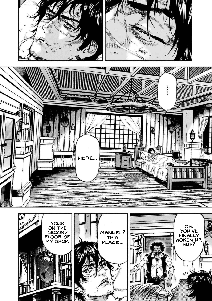 Kiba no Tabishounin - The Arms Peddler Chapter 55 page 4 - Chapter 55: Behind the Door 6