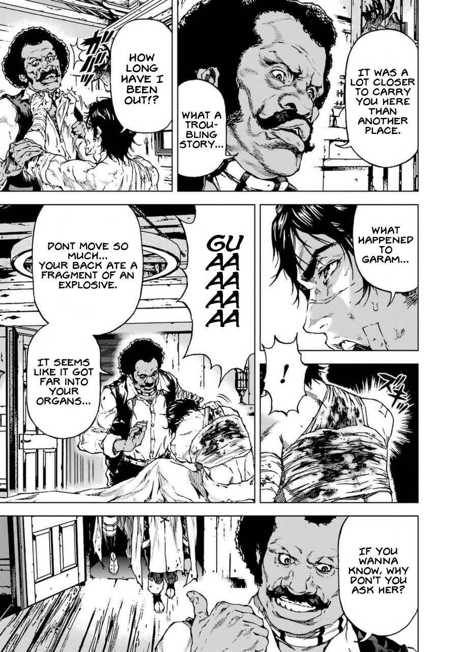 Kiba no Tabishounin - The Arms Peddler Chapter 55 page 5 - Chapter 55: Behind the Door 6
