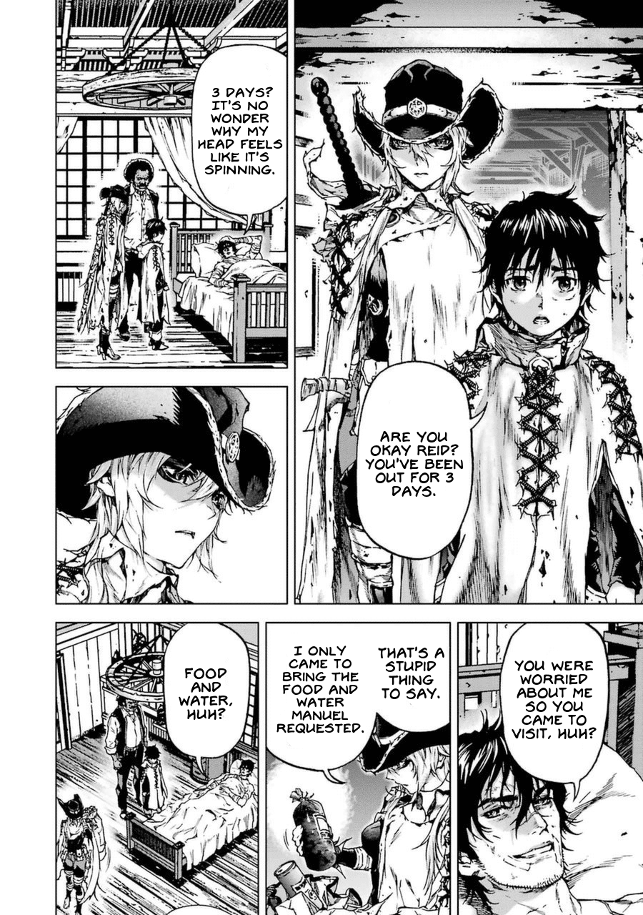 Kiba no Tabishounin - The Arms Peddler Chapter 55 page 6 - Chapter 55: Behind the Door 6