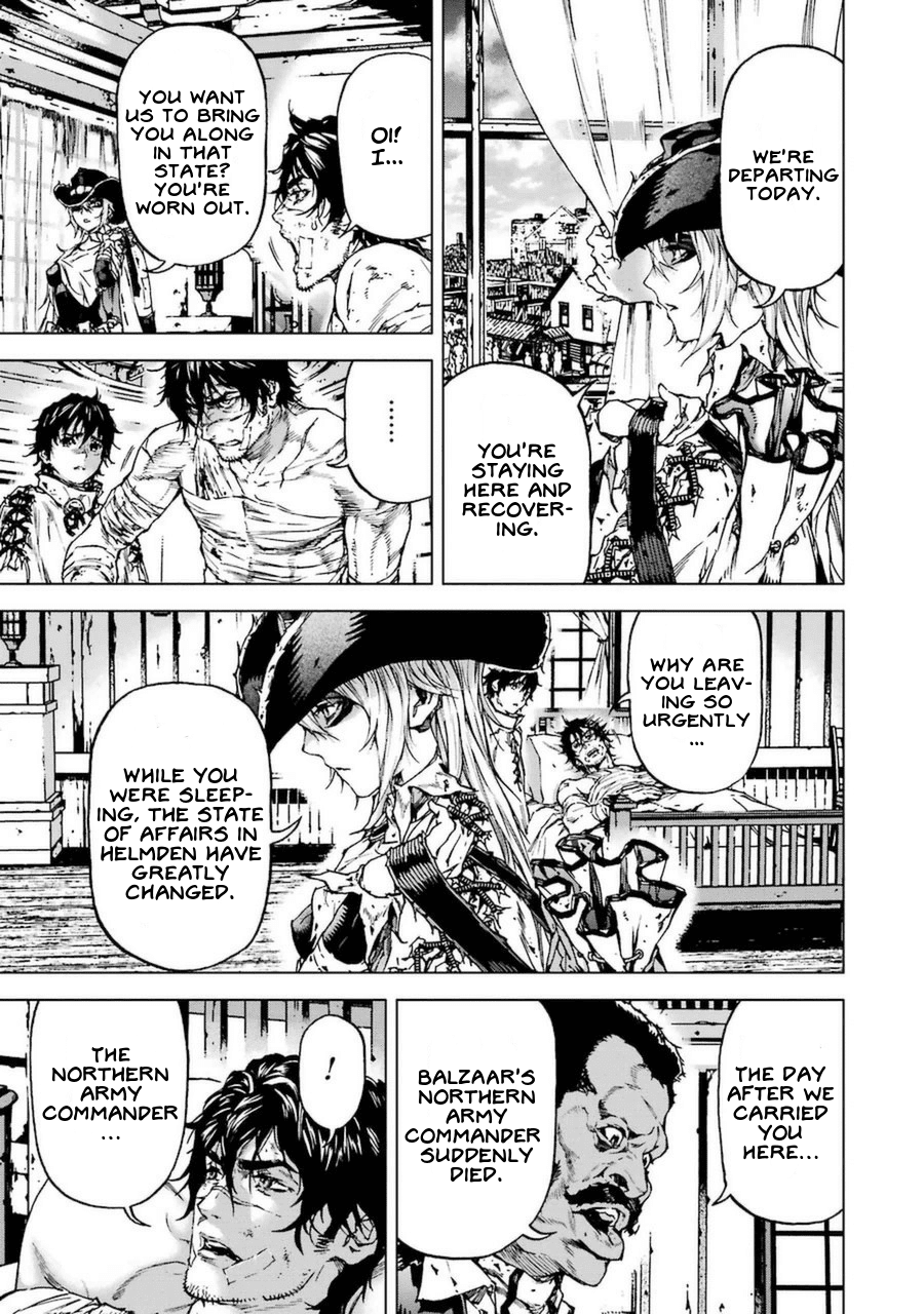 Kiba no Tabishounin - The Arms Peddler Chapter 55 page 7 - Chapter 55: Behind the Door 6