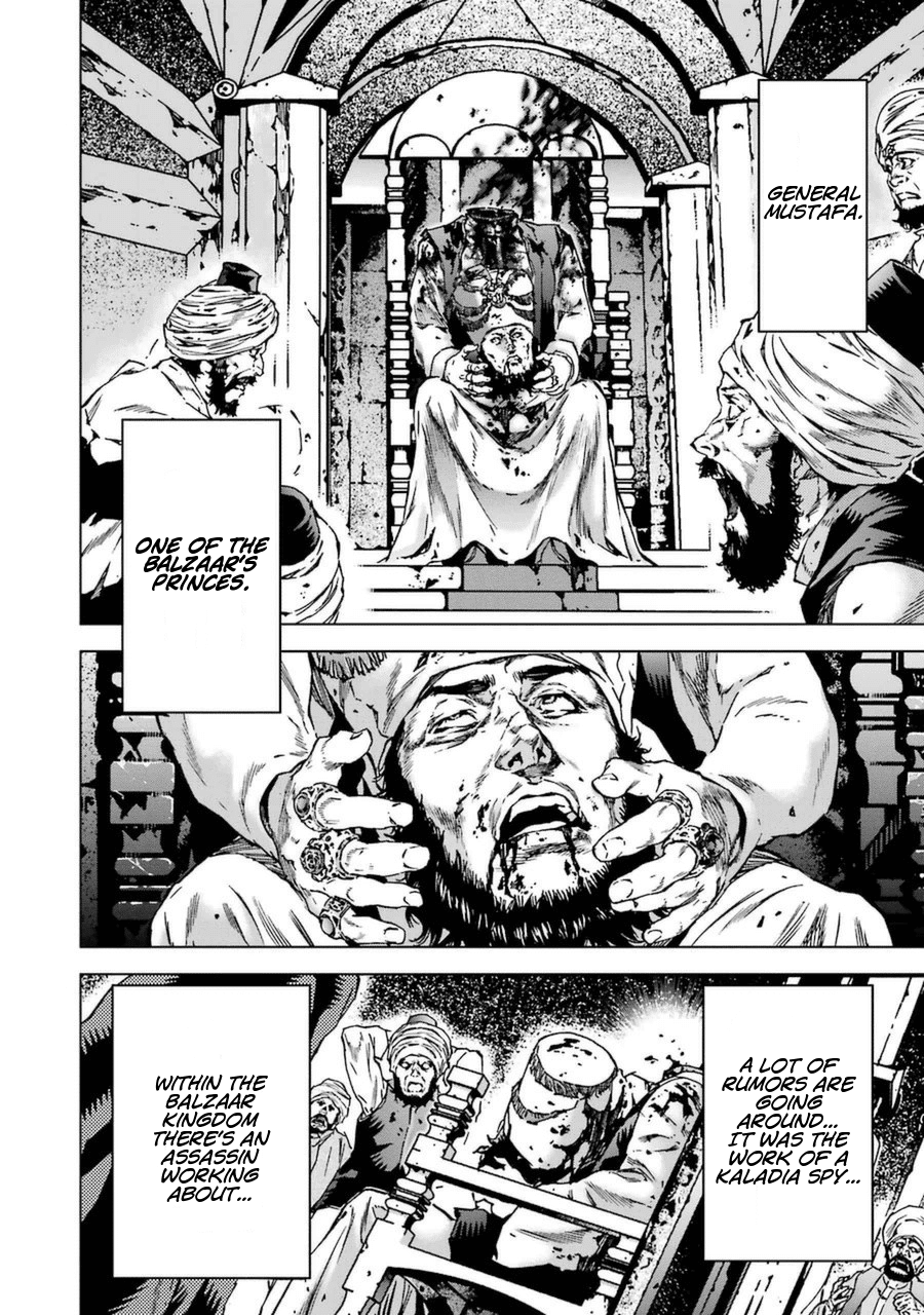 Kiba no Tabishounin - The Arms Peddler Chapter 55 page 8 - Chapter 55: Behind the Door 6