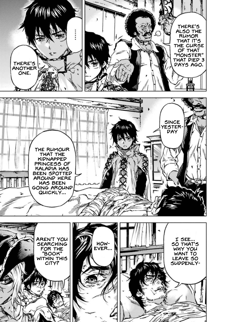 Kiba no Tabishounin - The Arms Peddler Chapter 55 page 9 - Chapter 55: Behind the Door 6