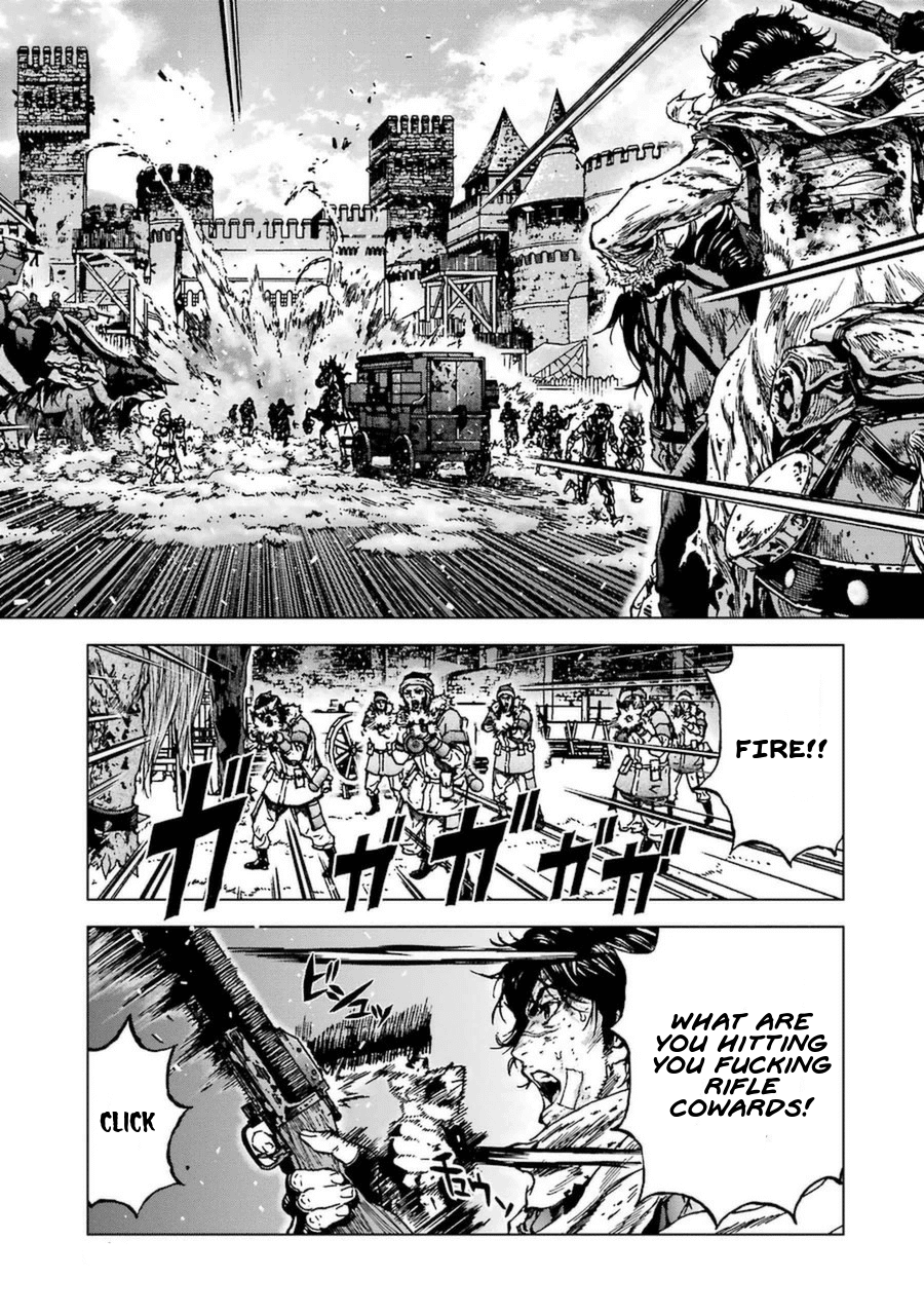 Kiba no Tabishounin - The Arms Peddler Chapter 56 page 1 - Chapter 56: Behind the Door 7