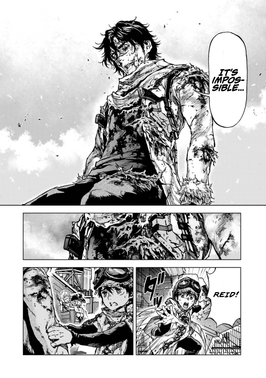 Kiba no Tabishounin - The Arms Peddler Chapter 56 page 10 - Chapter 56: Behind the Door 7