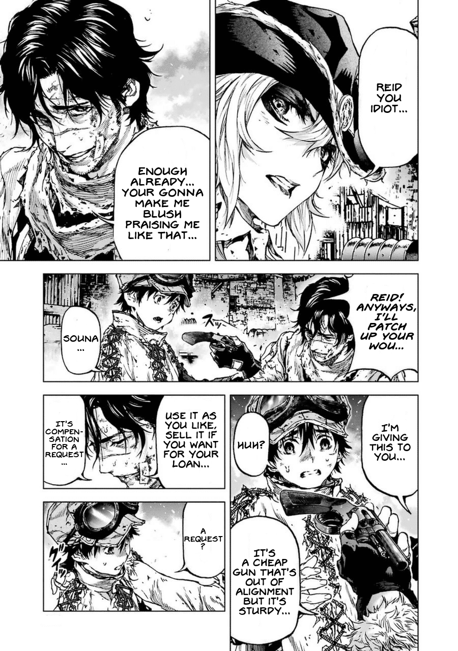 Kiba no Tabishounin - The Arms Peddler Chapter 56 page 11 - Chapter 56: Behind the Door 7