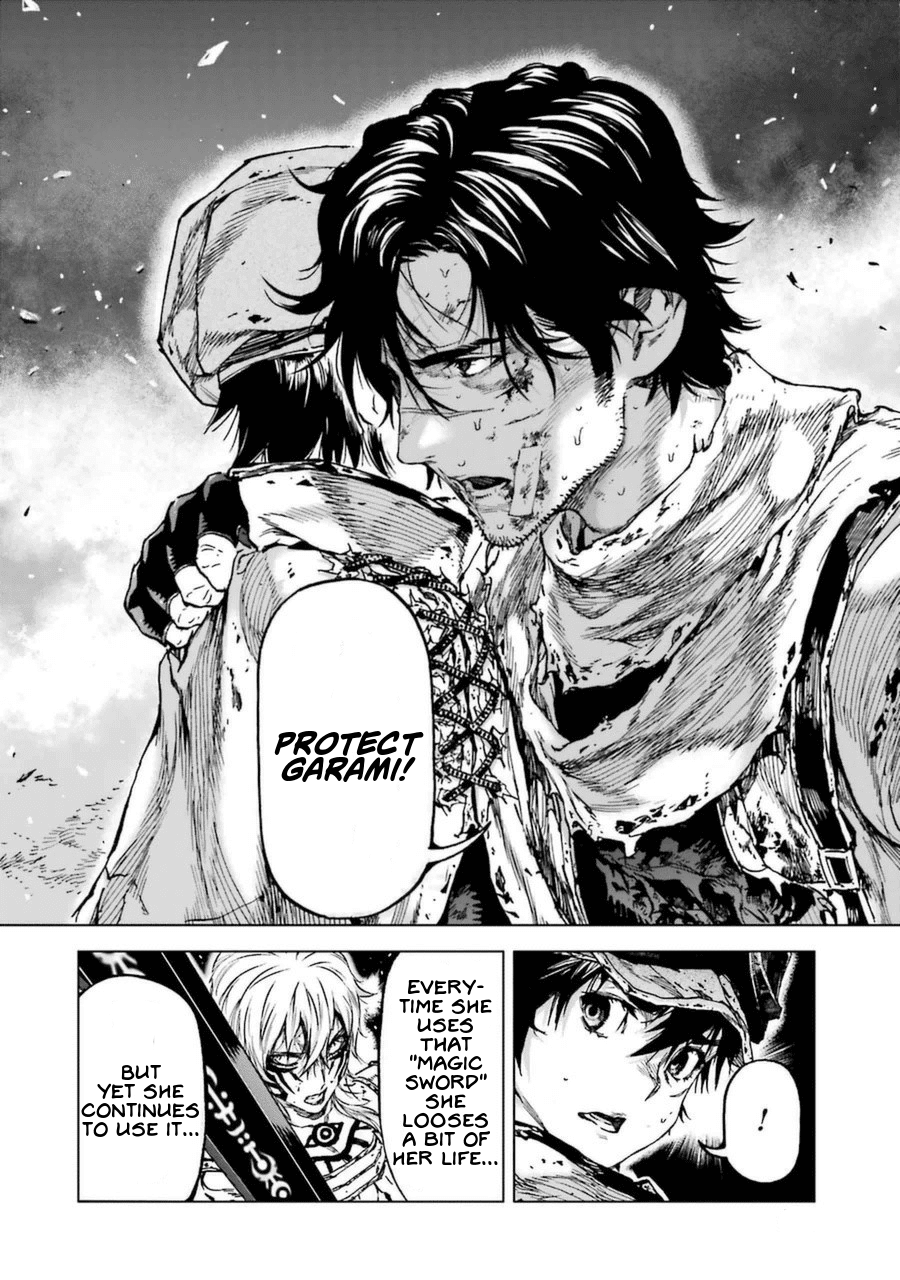 Kiba no Tabishounin - The Arms Peddler Chapter 56 page 12 - Chapter 56: Behind the Door 7