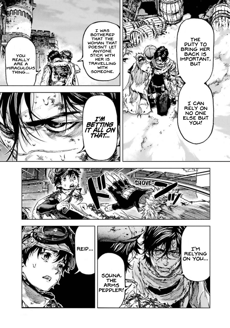 Kiba no Tabishounin - The Arms Peddler Chapter 56 page 13 - Chapter 56: Behind the Door 7