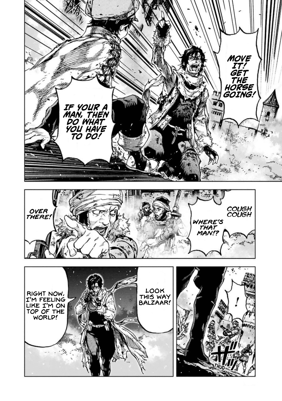 Kiba no Tabishounin - The Arms Peddler Chapter 56 page 14 - Chapter 56: Behind the Door 7