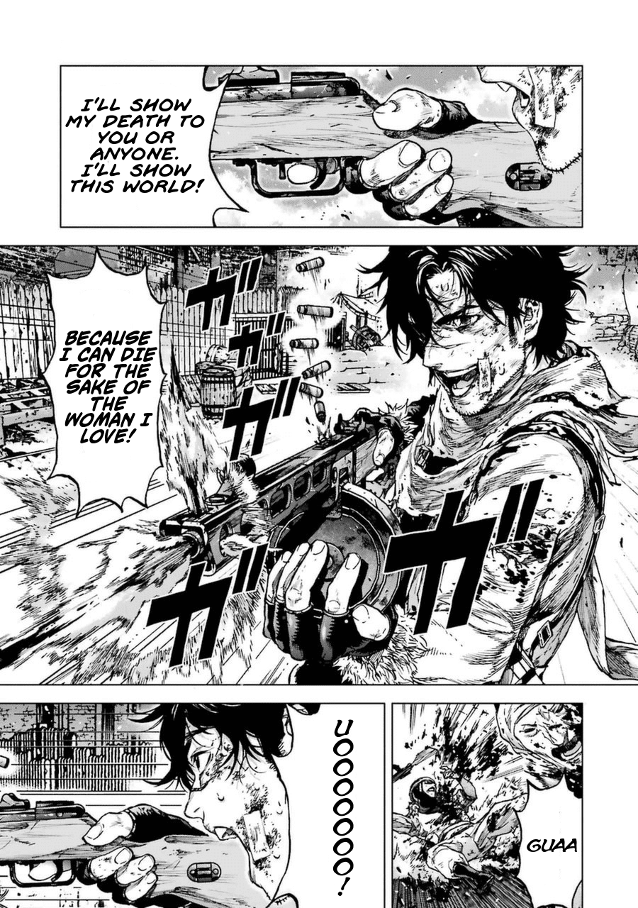 Kiba no Tabishounin - The Arms Peddler Chapter 56 page 15 - Chapter 56: Behind the Door 7