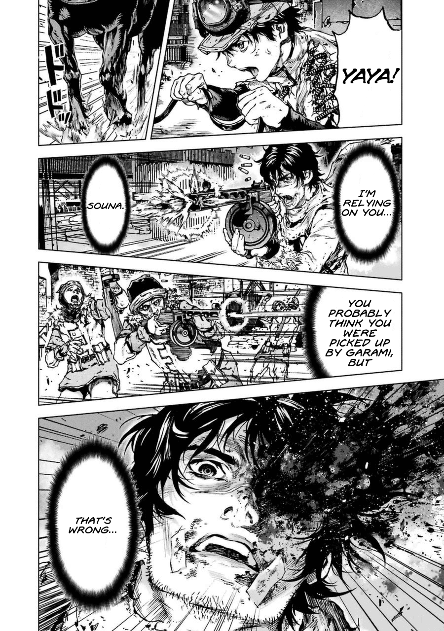 Kiba no Tabishounin - The Arms Peddler Chapter 56 page 16 - Chapter 56: Behind the Door 7