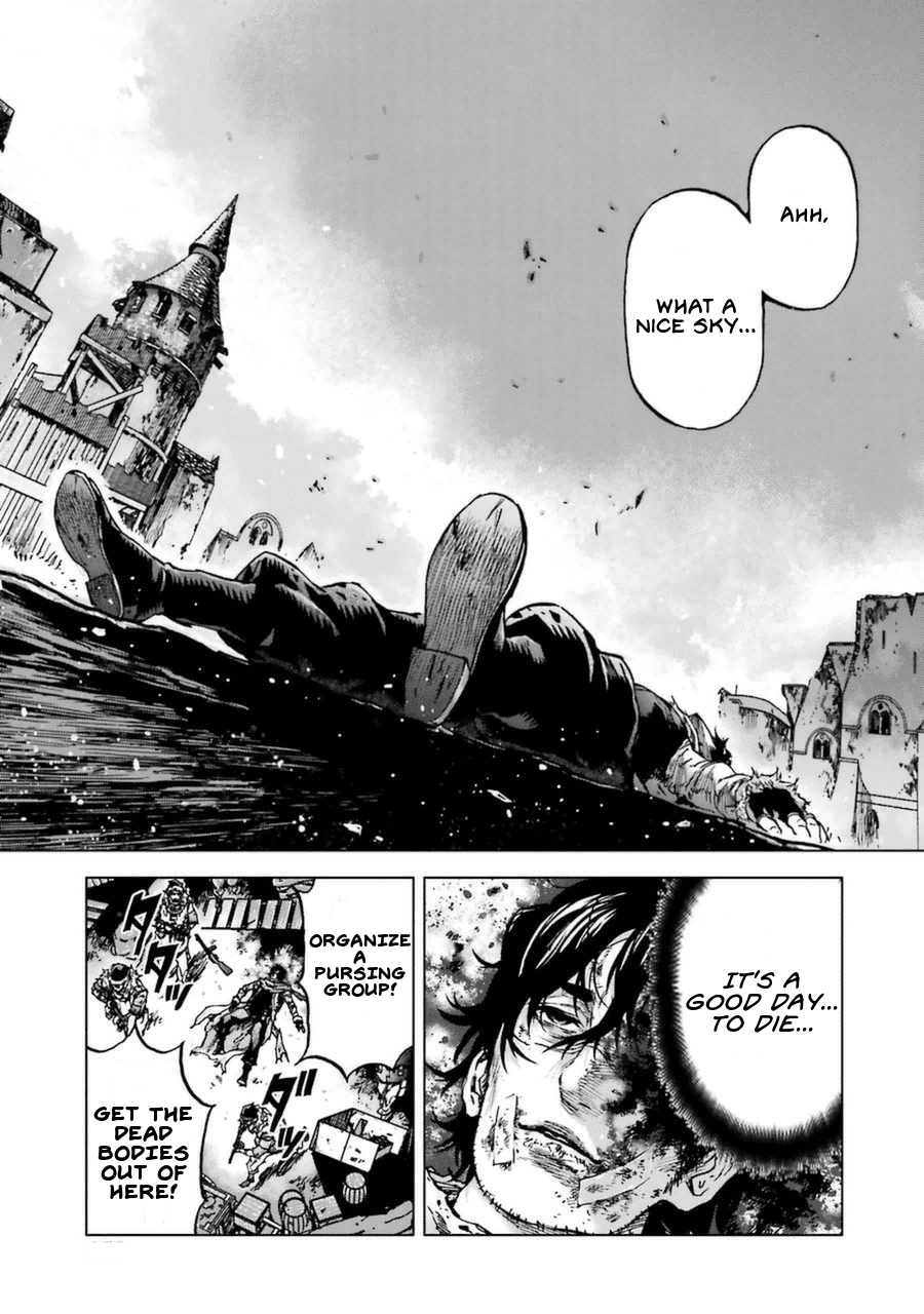 Kiba no Tabishounin - The Arms Peddler Chapter 56 page 19 - Chapter 56: Behind the Door 7