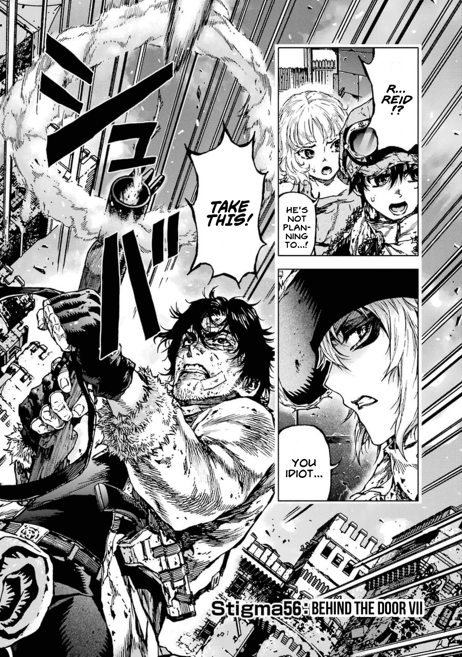 Kiba no Tabishounin - The Arms Peddler Chapter 56 page 2 - Chapter 56: Behind the Door 7