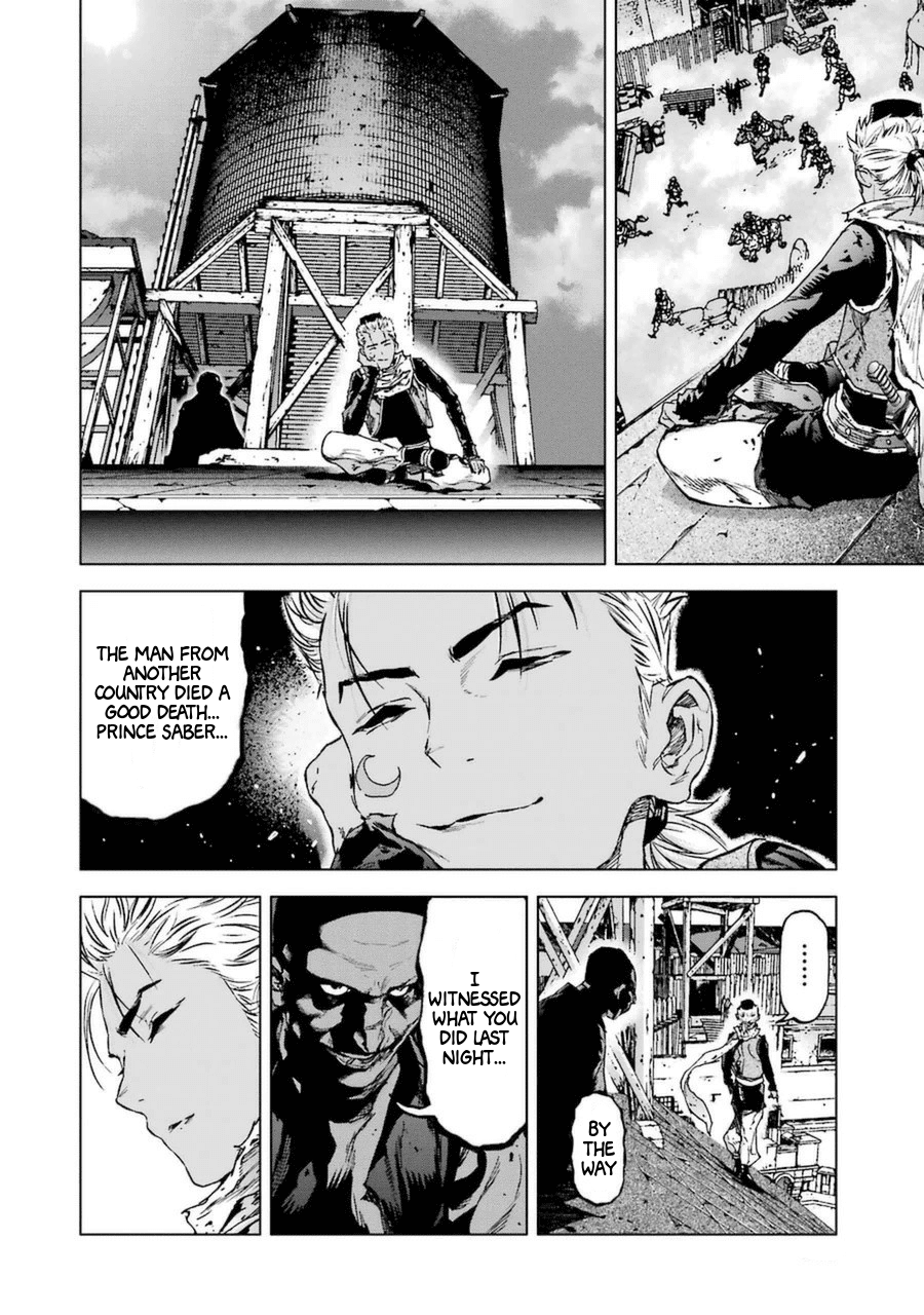 Kiba no Tabishounin - The Arms Peddler Chapter 56 page 20 - Chapter 56: Behind the Door 7