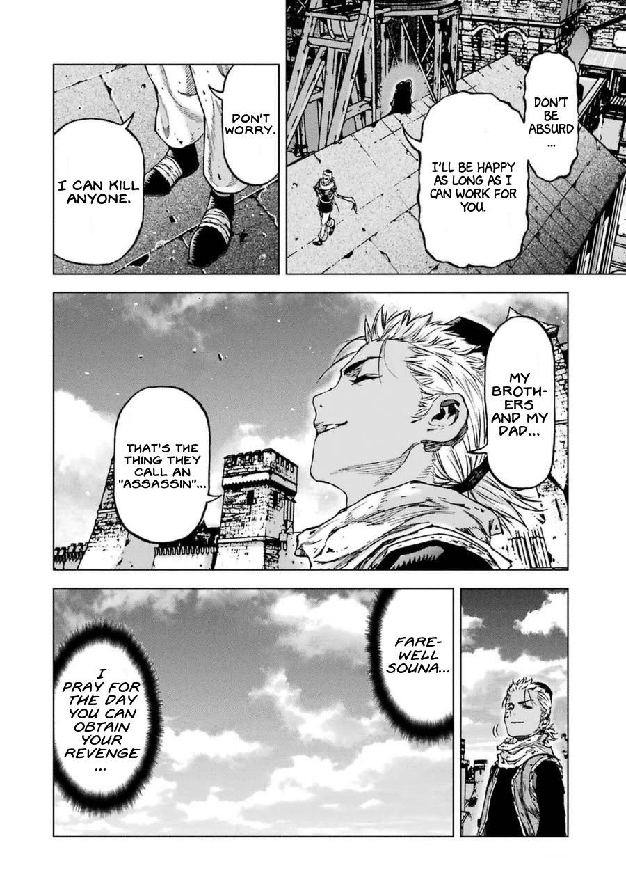 Kiba no Tabishounin - The Arms Peddler Chapter 56 page 22 - Chapter 56: Behind the Door 7
