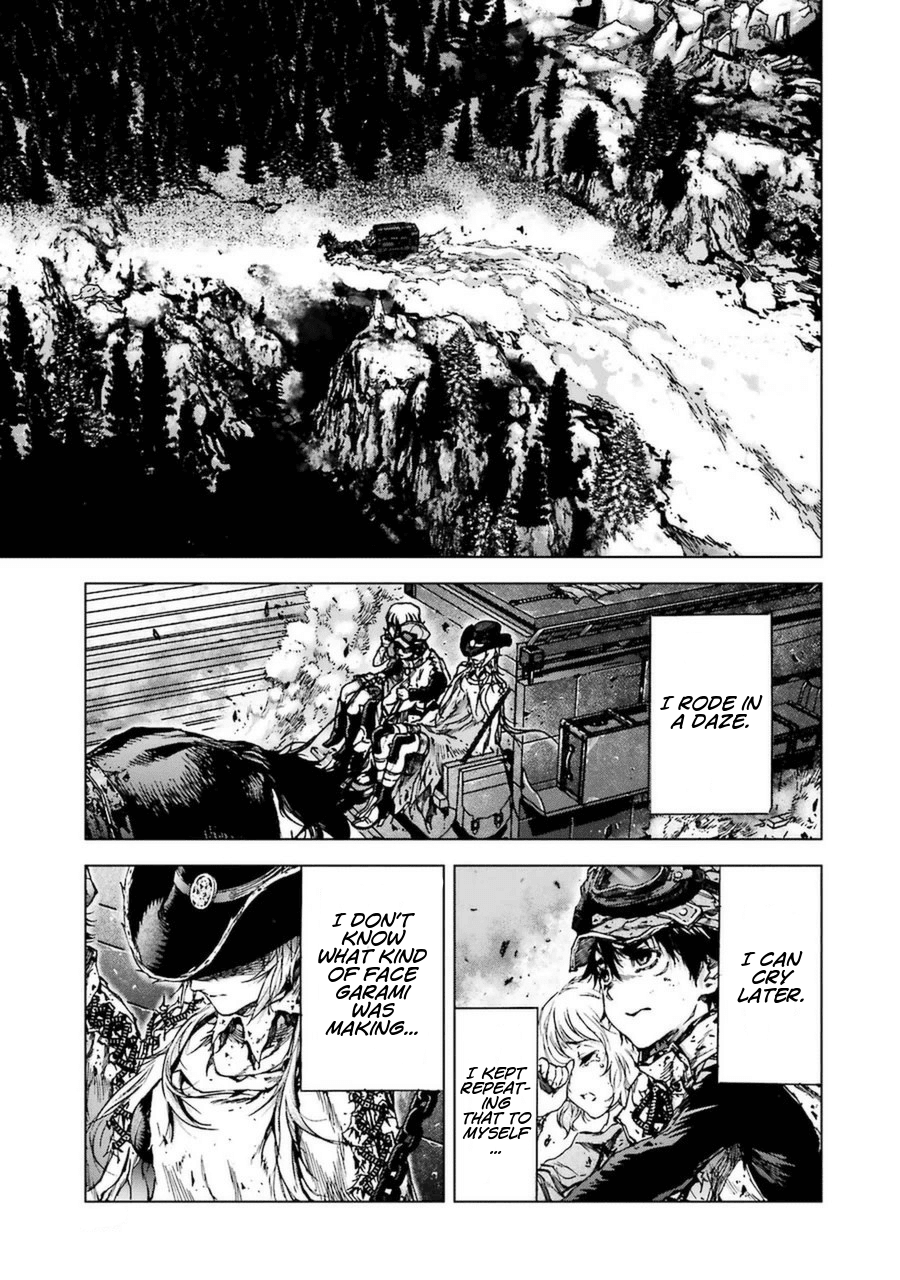 Kiba no Tabishounin - The Arms Peddler Chapter 56 page 23 - Chapter 56: Behind the Door 7