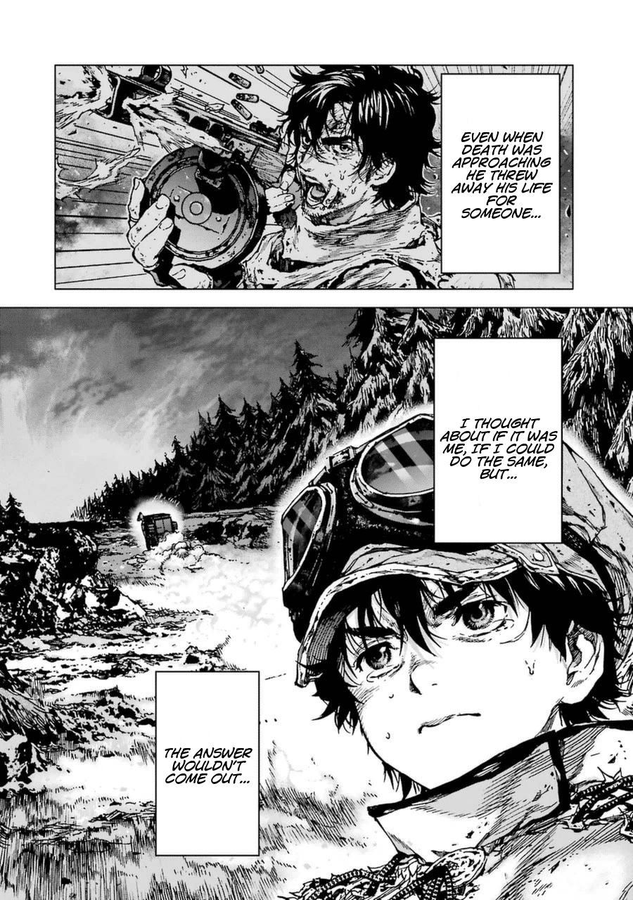 Kiba no Tabishounin - The Arms Peddler Chapter 56 page 24 - Chapter 56: Behind the Door 7