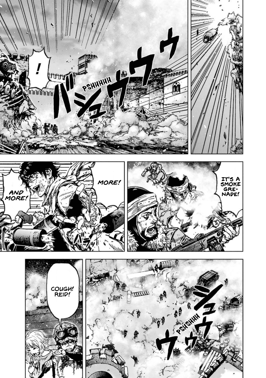 Kiba no Tabishounin - The Arms Peddler Chapter 56 page 3 - Chapter 56: Behind the Door 7
