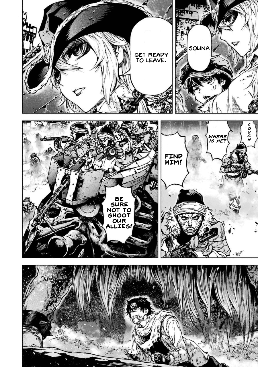 Kiba no Tabishounin - The Arms Peddler Chapter 56 page 4 - Chapter 56: Behind the Door 7