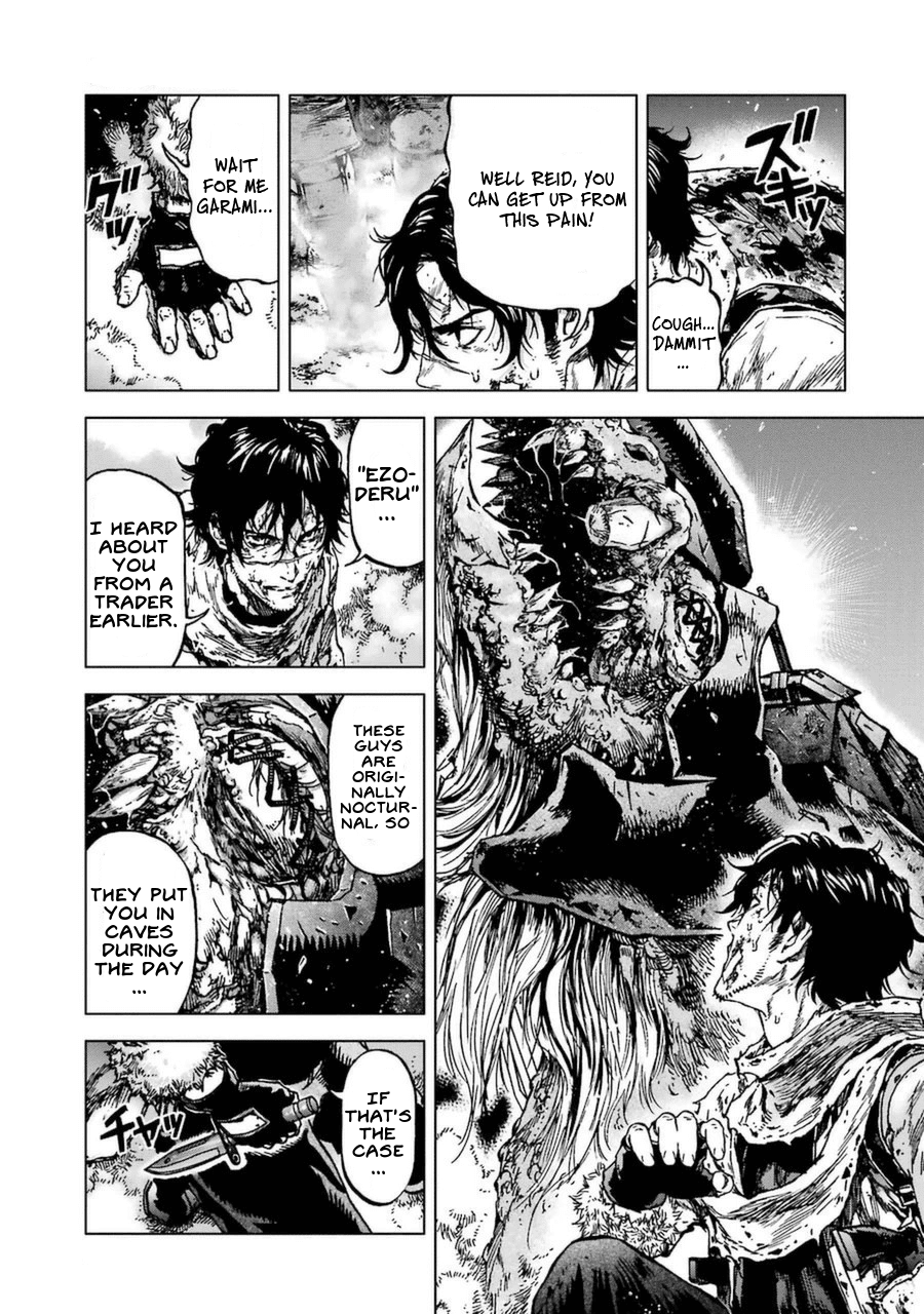 Kiba no Tabishounin - The Arms Peddler Chapter 56 page 5 - Chapter 56: Behind the Door 7