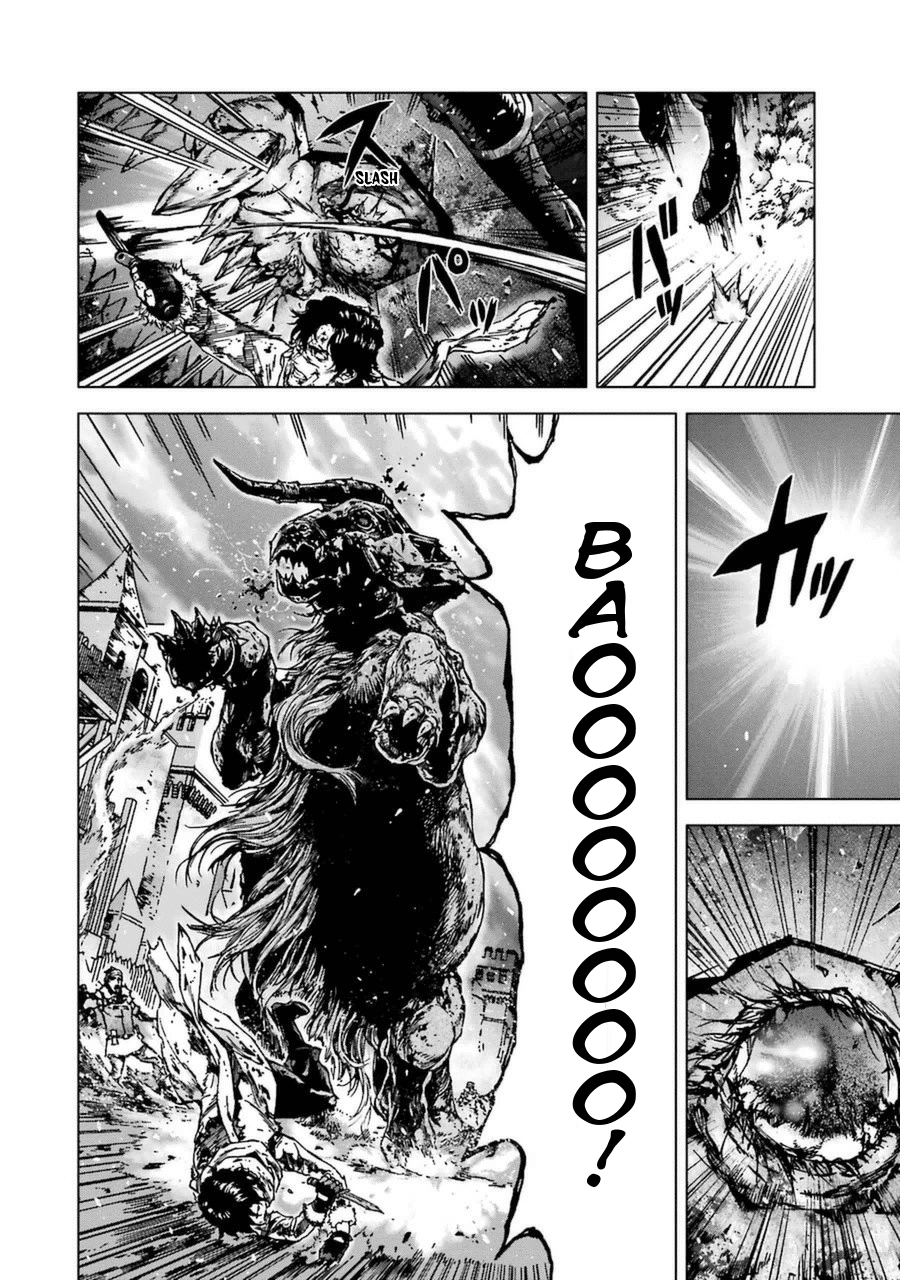 Kiba no Tabishounin - The Arms Peddler Chapter 56 page 6 - Chapter 56: Behind the Door 7