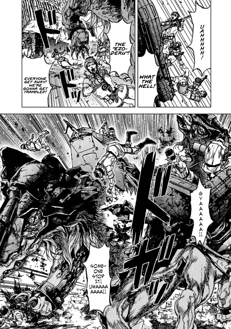 Kiba no Tabishounin - The Arms Peddler Chapter 56 page 7 - Chapter 56: Behind the Door 7
