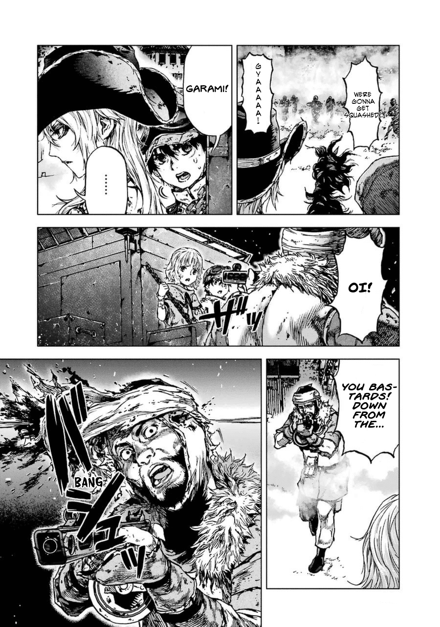 Kiba no Tabishounin - The Arms Peddler Chapter 56 page 8 - Chapter 56: Behind the Door 7