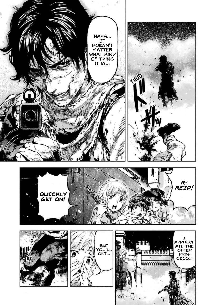 Kiba no Tabishounin - The Arms Peddler Chapter 56 page 9 - Chapter 56: Behind the Door 7